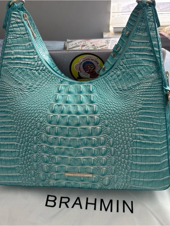 Brahmin Tabitha in Dusty Blue - Picture 4 of 16